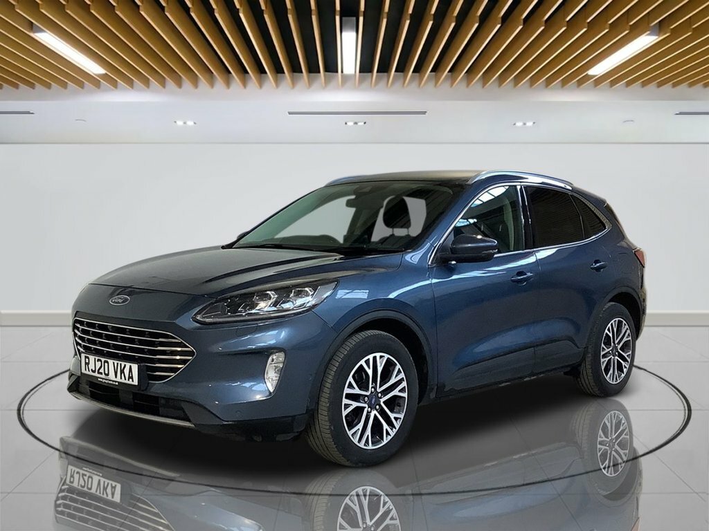 Ford Kuga 1.5L Titanium First Edition RJ20VKA Blue #4