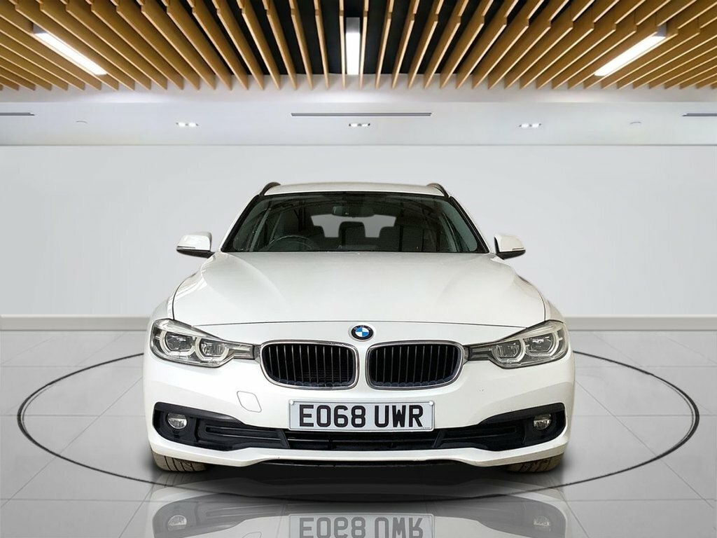 BMW 3 Series 2L Se EO68UWR White #2