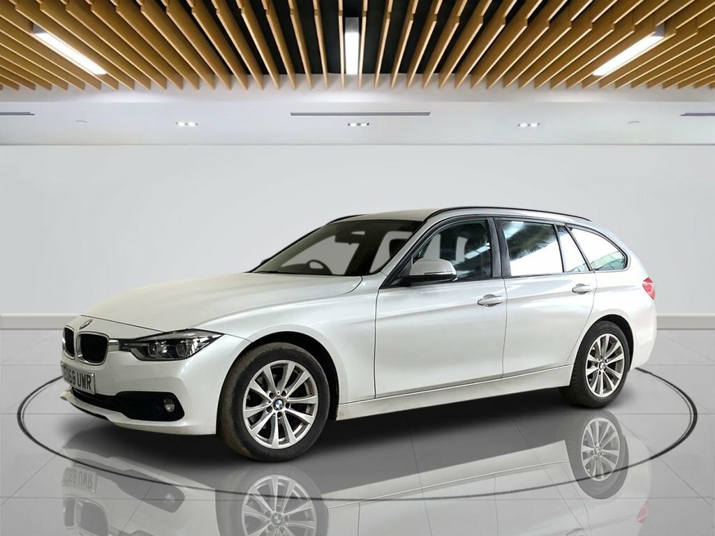 BMW 3 Series 2L Se EO68UWR White #4