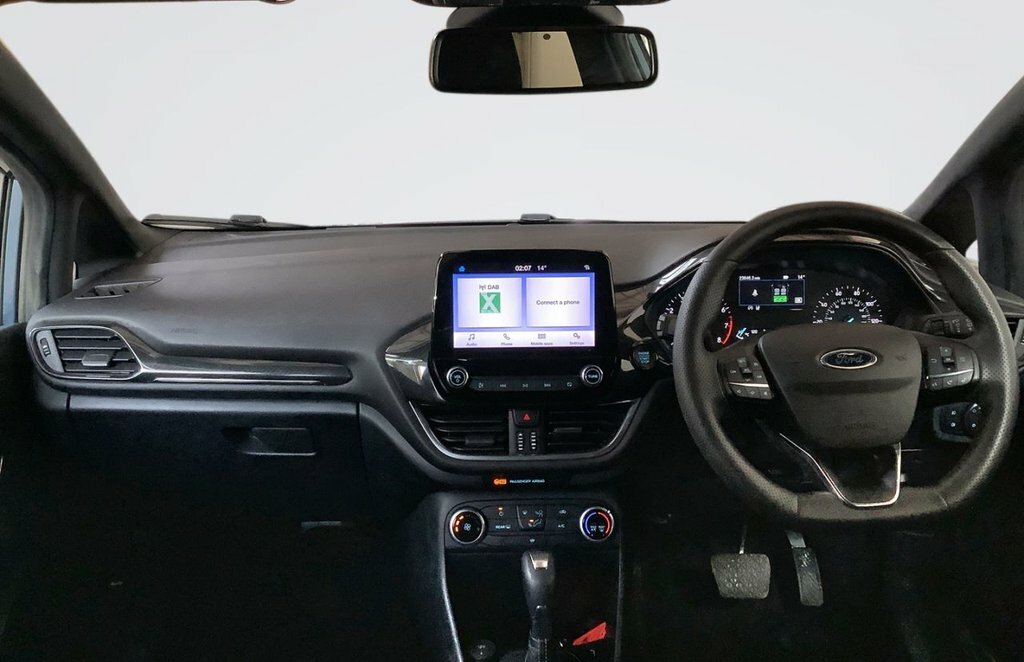 Ford Fiesta 1L St-line YH73KXB Blue #3