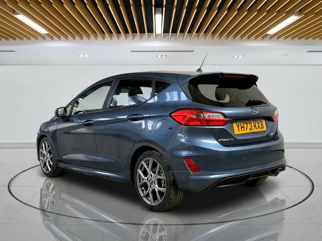 Ford Fiesta 1L St-line YH73KXB Blue #6