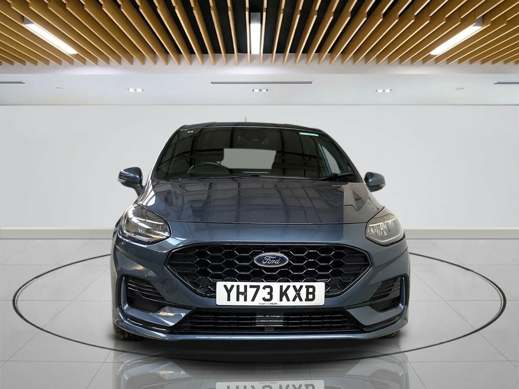 Ford Fiesta 1L St-line YH73KXB Blue #2