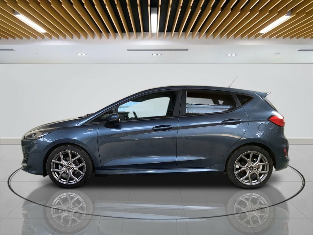 Ford Fiesta 1L St-line YH73KXB Blue #5