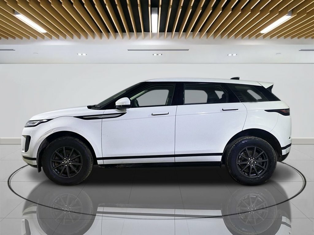 Land Rover Range Rover Evoque 2L Null GU22UYL White #4