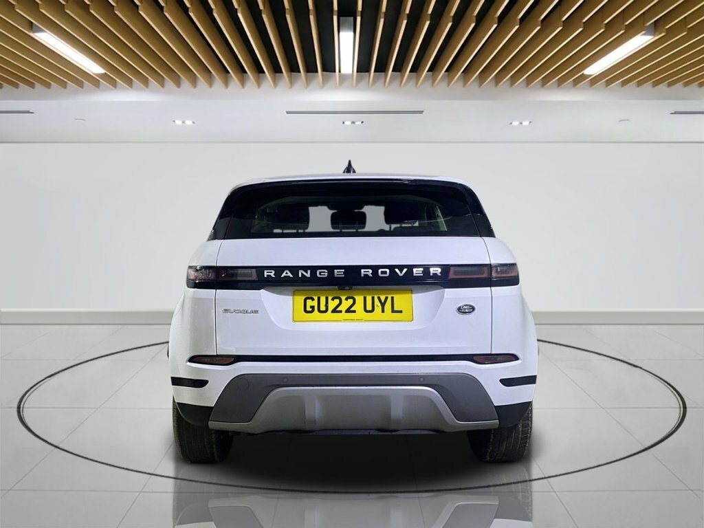 Land Rover Range Rover Evoque 2L Null GU22UYL White #6