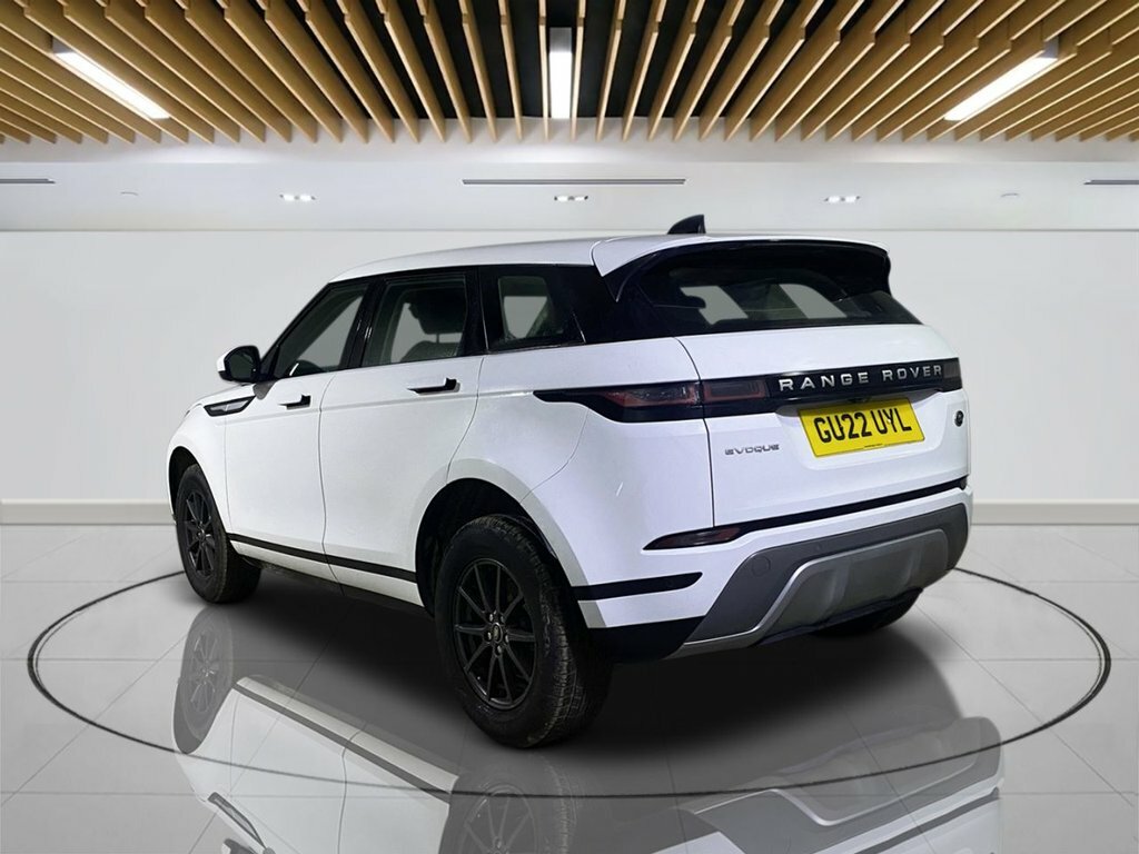 Land Rover Range Rover Evoque 2L Null GU22UYL White #5