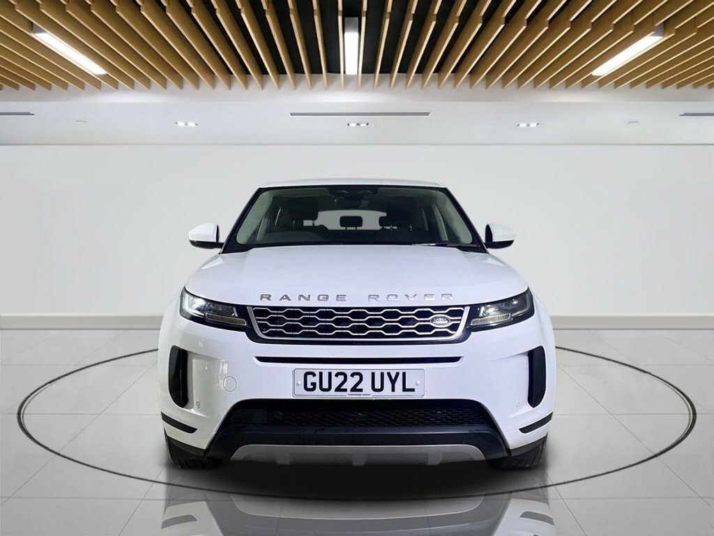Land Rover Range Rover Evoque 2L Null GU22UYL White #2