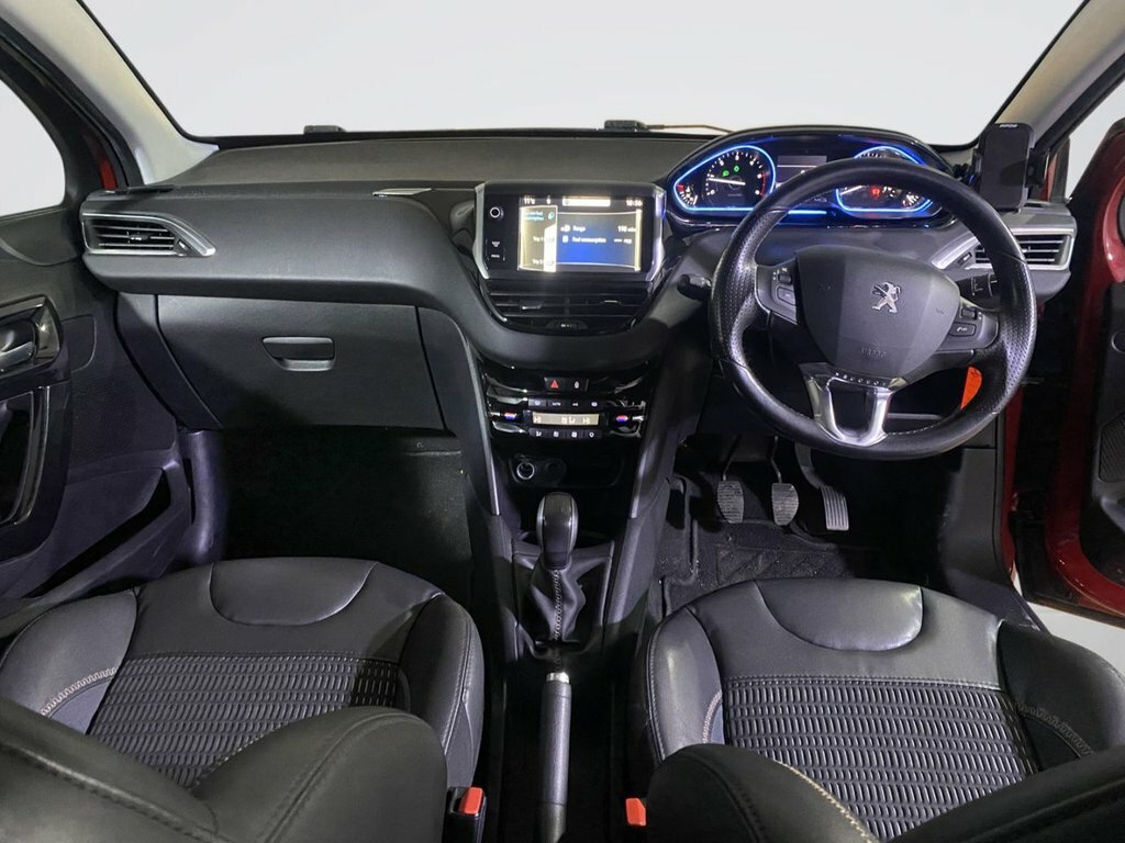 Peugeot 208 Hatchback CE63ZRA Red #3