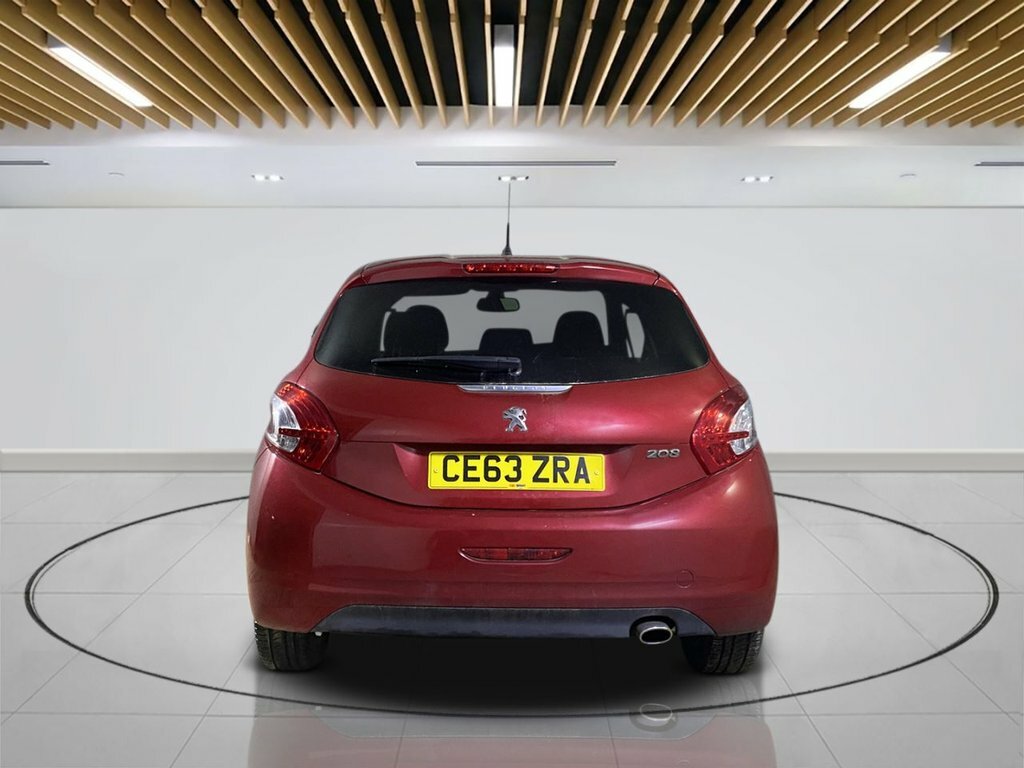 Peugeot 208 Hatchback CE63ZRA Red #6