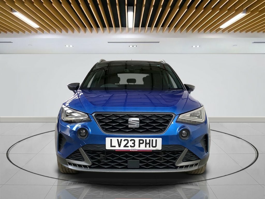 Seat Arona 1L Fr Edition LV23PHU Blue #2