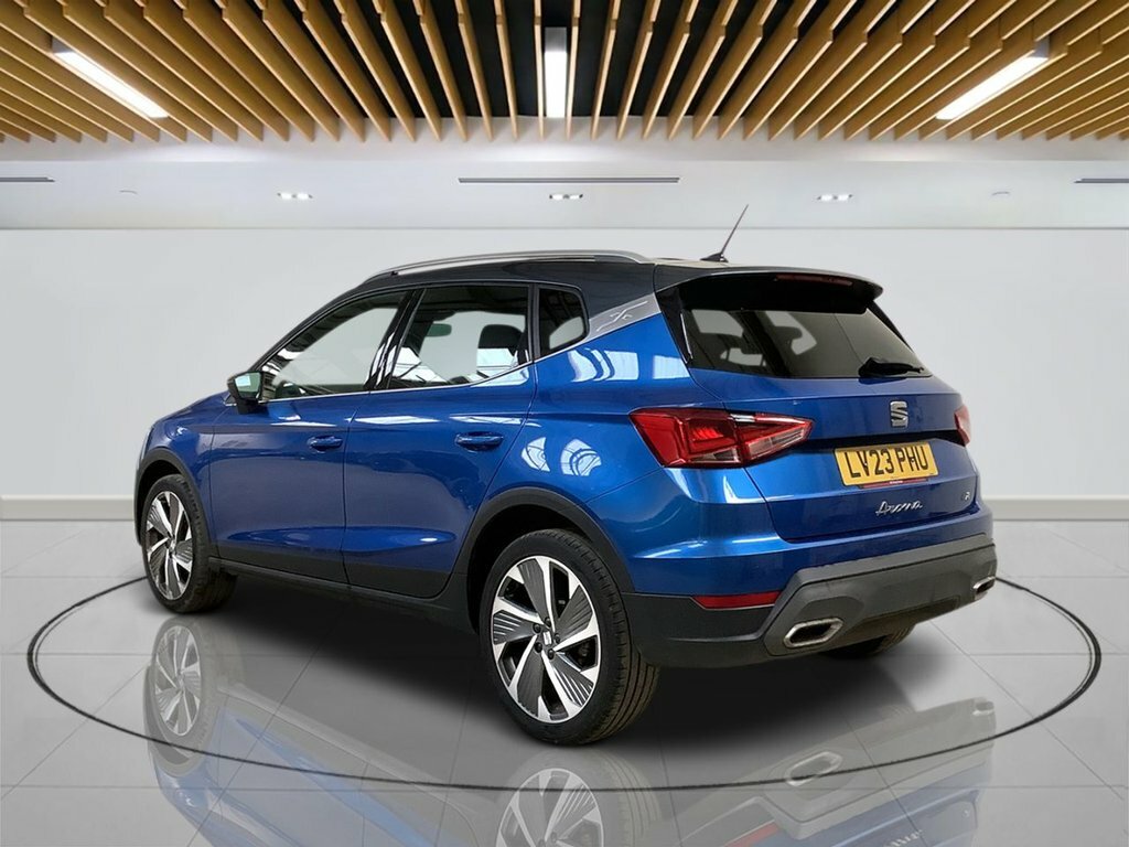 Seat Arona 1L Fr Edition LV23PHU Blue #6