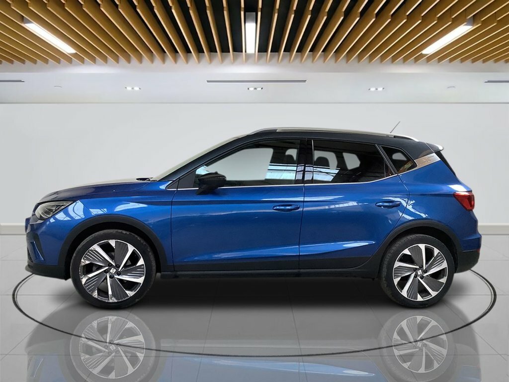 Seat Arona 1L Fr Edition LV23PHU Blue #5