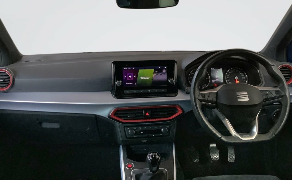 Seat Arona 1L Fr Edition LV23PHU Blue #3