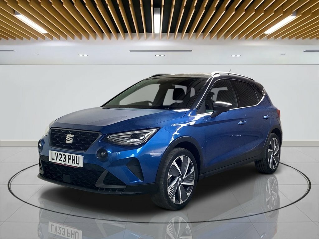 Seat Arona 1L Fr Edition LV23PHU Blue #4