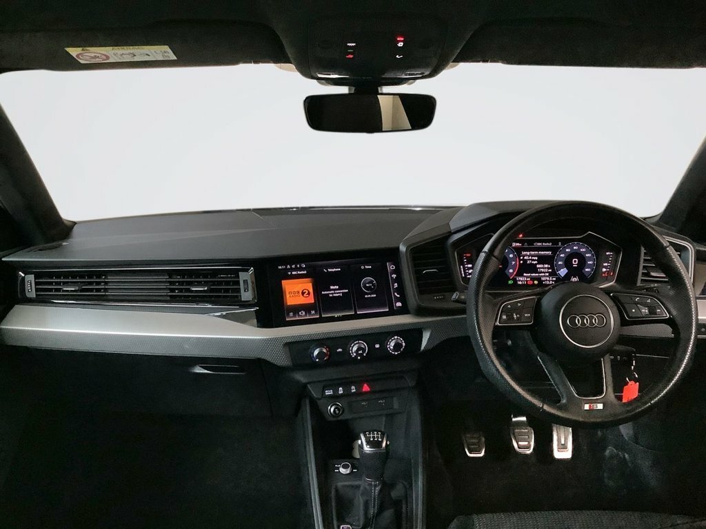 Audi A1 1L S Line GD23EOV Black #3