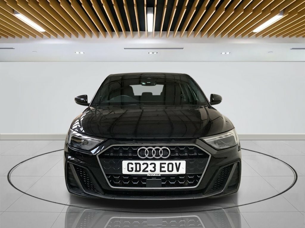 Audi A1 1L S Line GD23EOV Black #2