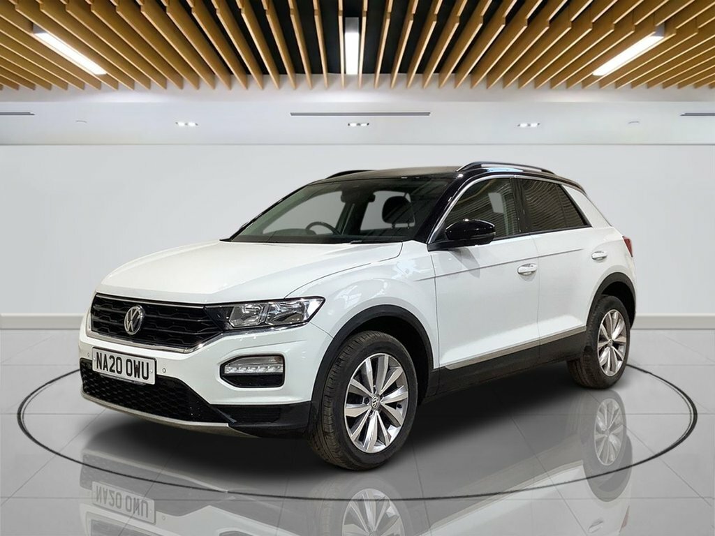 Volkswagen T-Roc 1L Design NA20OWU White #4