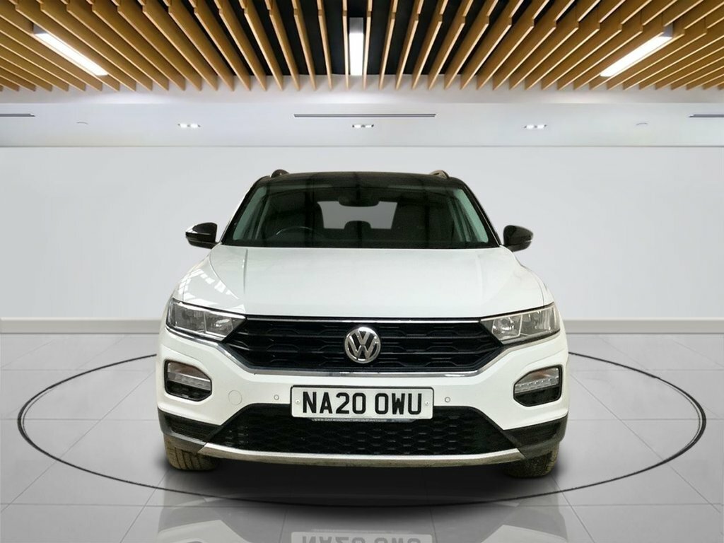 Volkswagen T-Roc 1L Design NA20OWU White #2