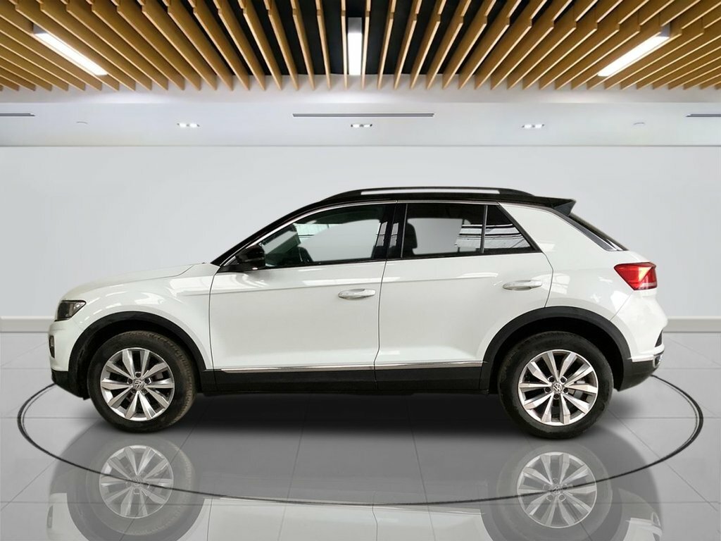 Volkswagen T-Roc 1L Design NA20OWU White #5
