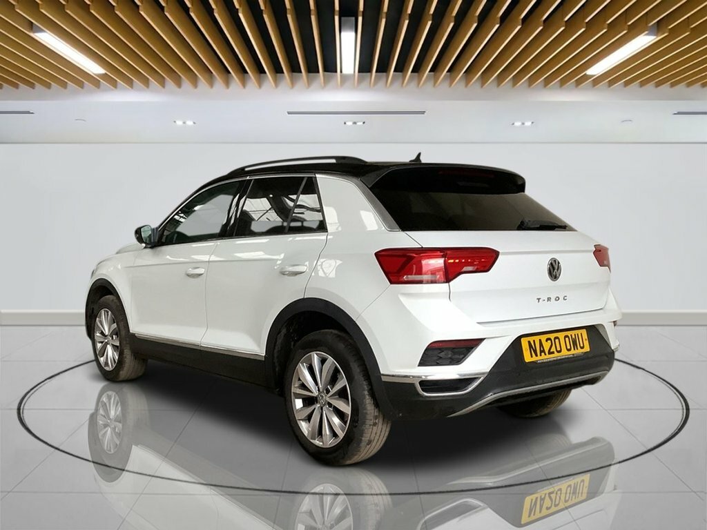 Volkswagen T-Roc 1L Design NA20OWU White #6