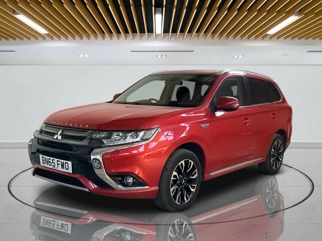 Mitsubishi Outlander Suv BN65FWO Red #4