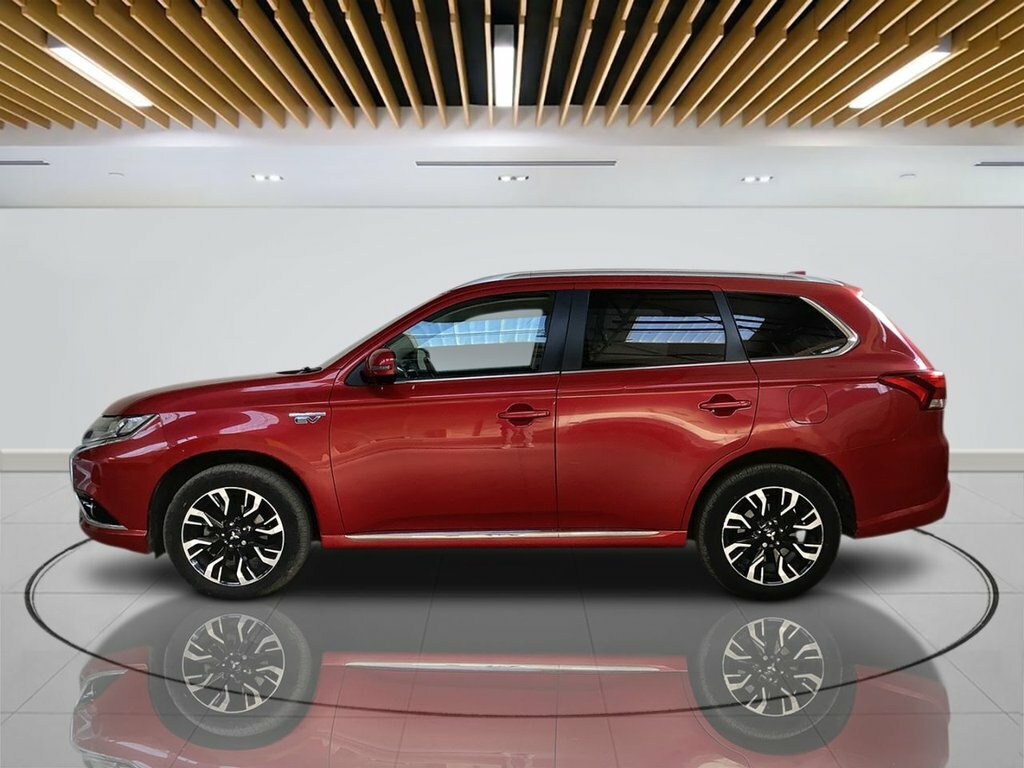 Mitsubishi Outlander Suv BN65FWO Red #5