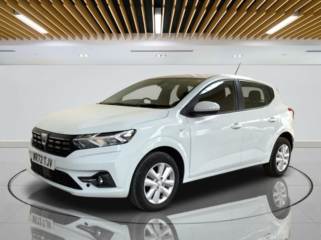 Dacia Sandero 1L Comfort WR72TJV White #4