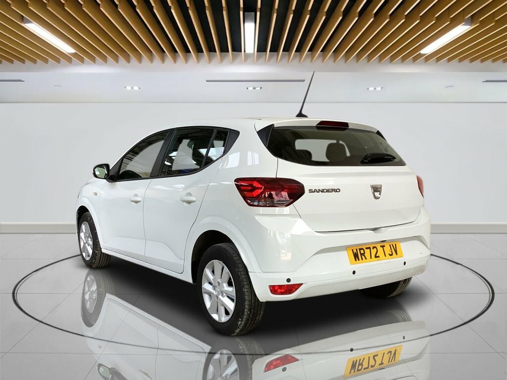 Dacia Sandero 1L Comfort WR72TJV White #6