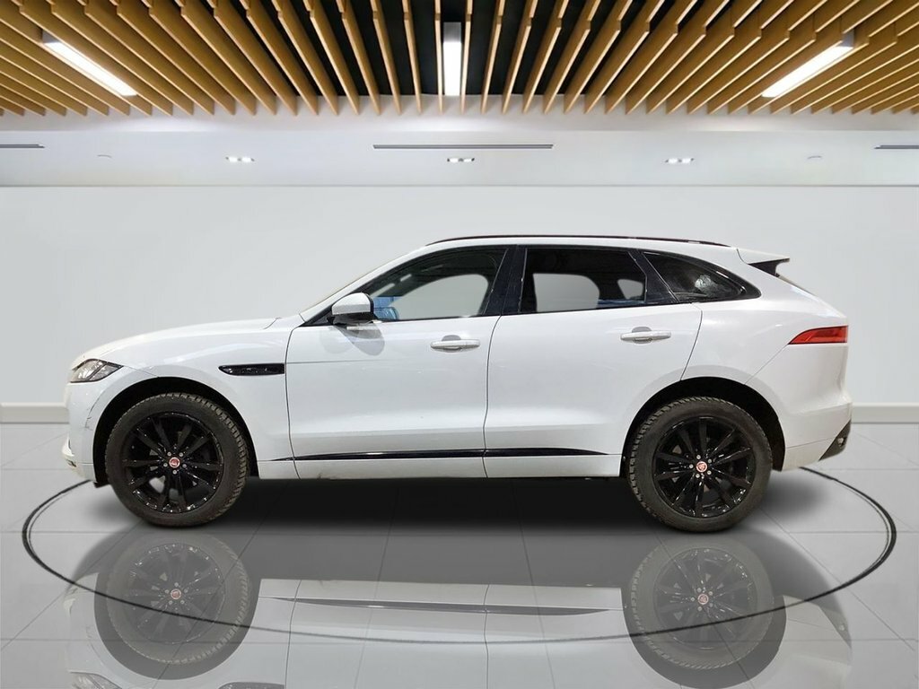 Jaguar F-Pace 2L Chequered Flag BJ20OHF White #2