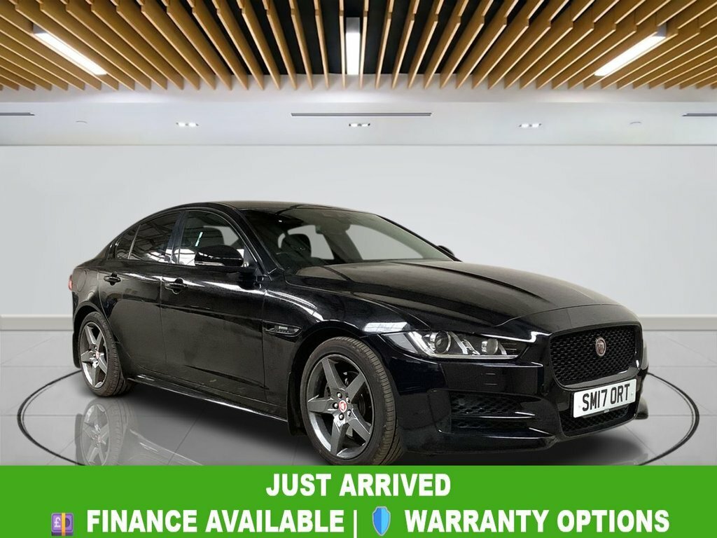 Jaguar XE 2L R-sport Black