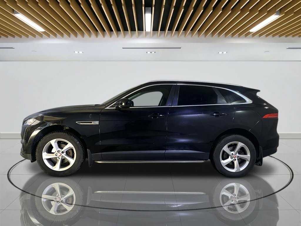 Jaguar F-Pace 2L Prestige VO18LPN Black #4