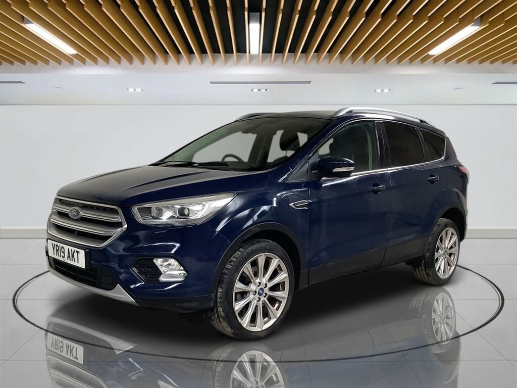 Ford Kuga 2L Titanium X Edition YR19AKT Blue #4