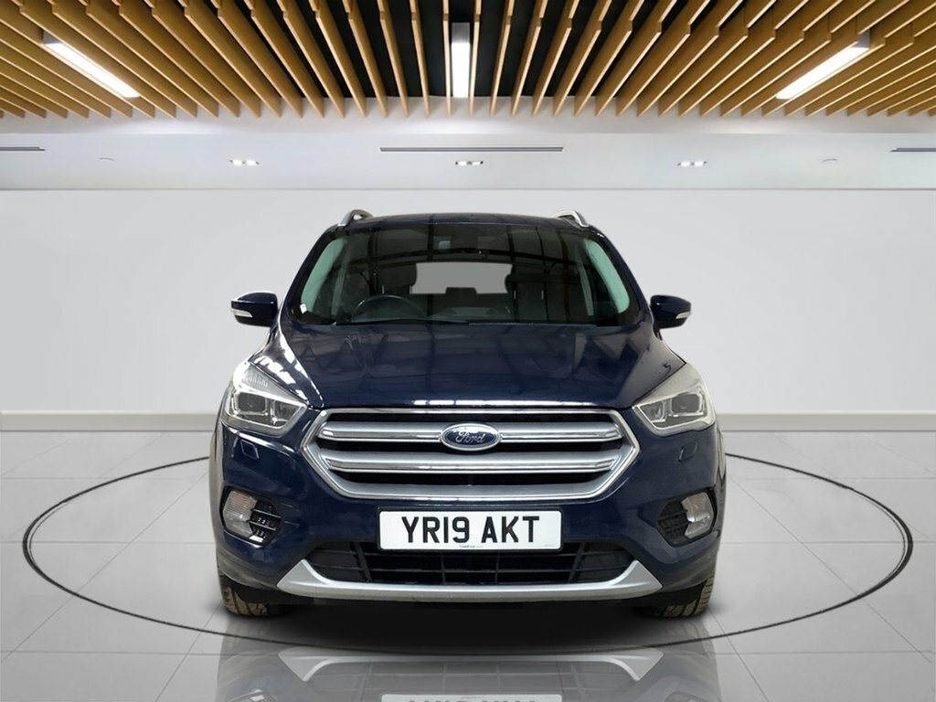 Ford Kuga 2L Titanium X Edition YR19AKT Blue #2