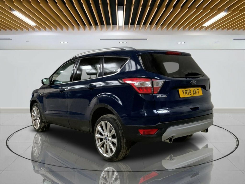 Ford Kuga 2L Titanium X Edition YR19AKT Blue #6