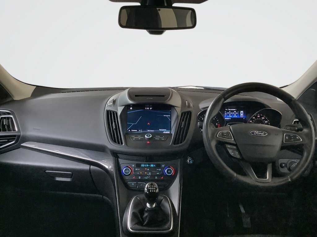 Ford Kuga 2L Titanium X Edition YR19AKT Blue #3