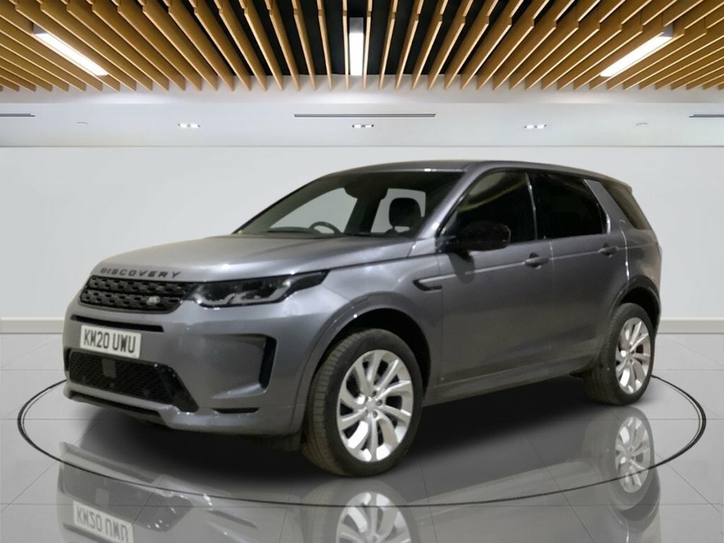 Land Rover Discovery Sport 2L R-dynamic Hse KM20UWU Grey #4