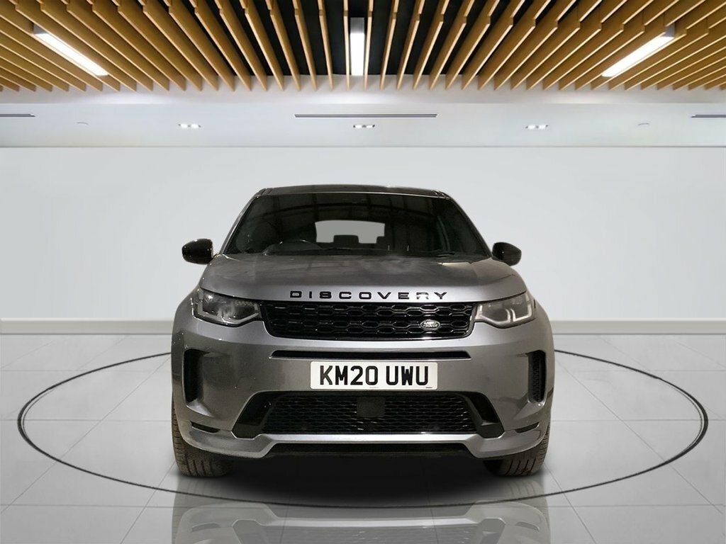 Land Rover Discovery Sport 2L R-dynamic Hse KM20UWU Grey #2