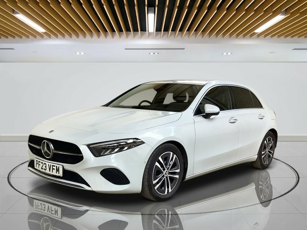Mercedes-Benz A Class 1.3L Sport PF23VFM White #3