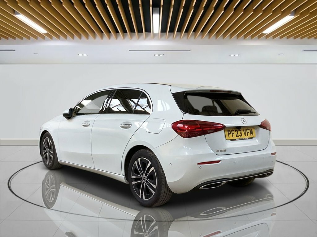 Mercedes-Benz A Class 1.3L Sport PF23VFM White #5