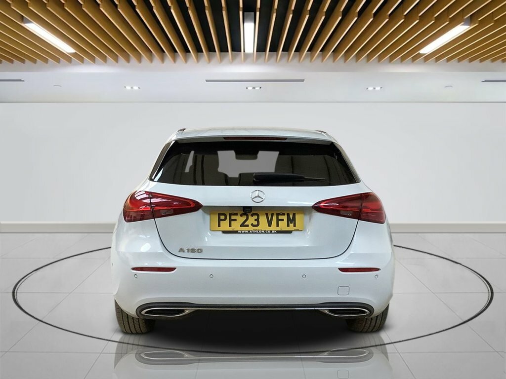 Mercedes-Benz A Class 1.3L Sport PF23VFM White #6