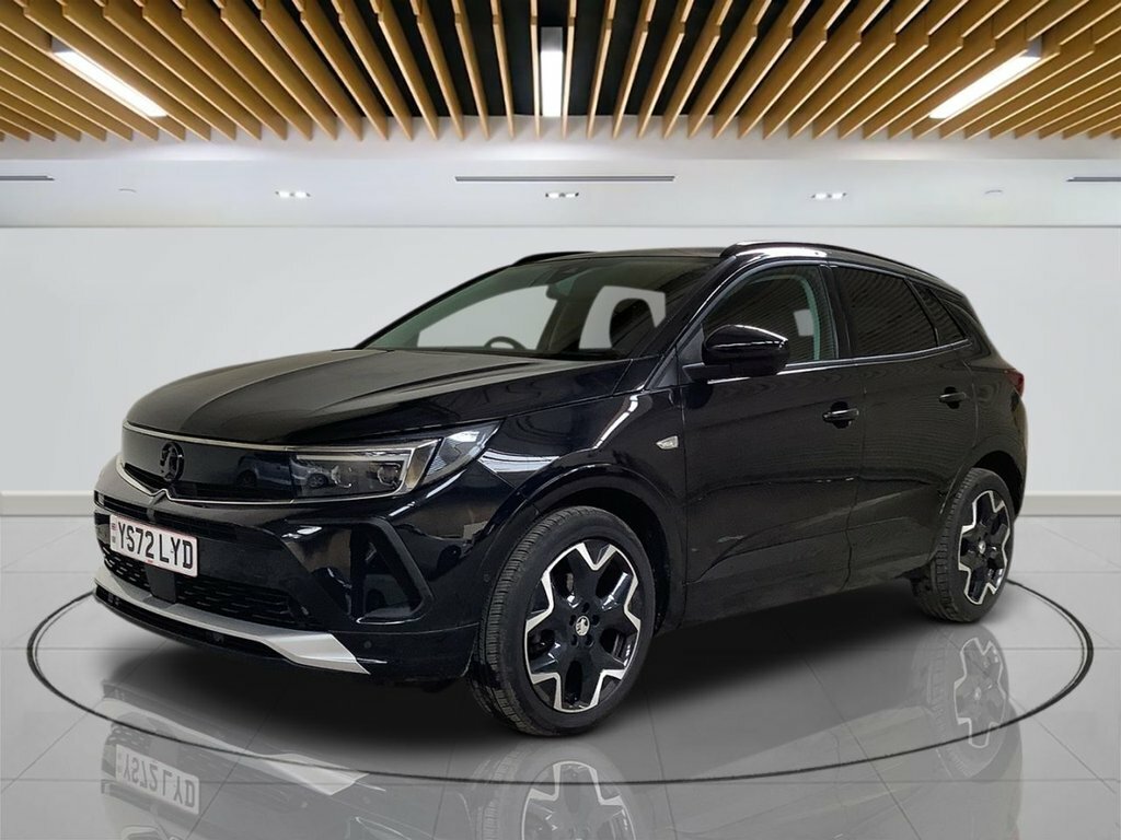 Vauxhall Grandland 1.2L Ultimate YS72LYD Black #4