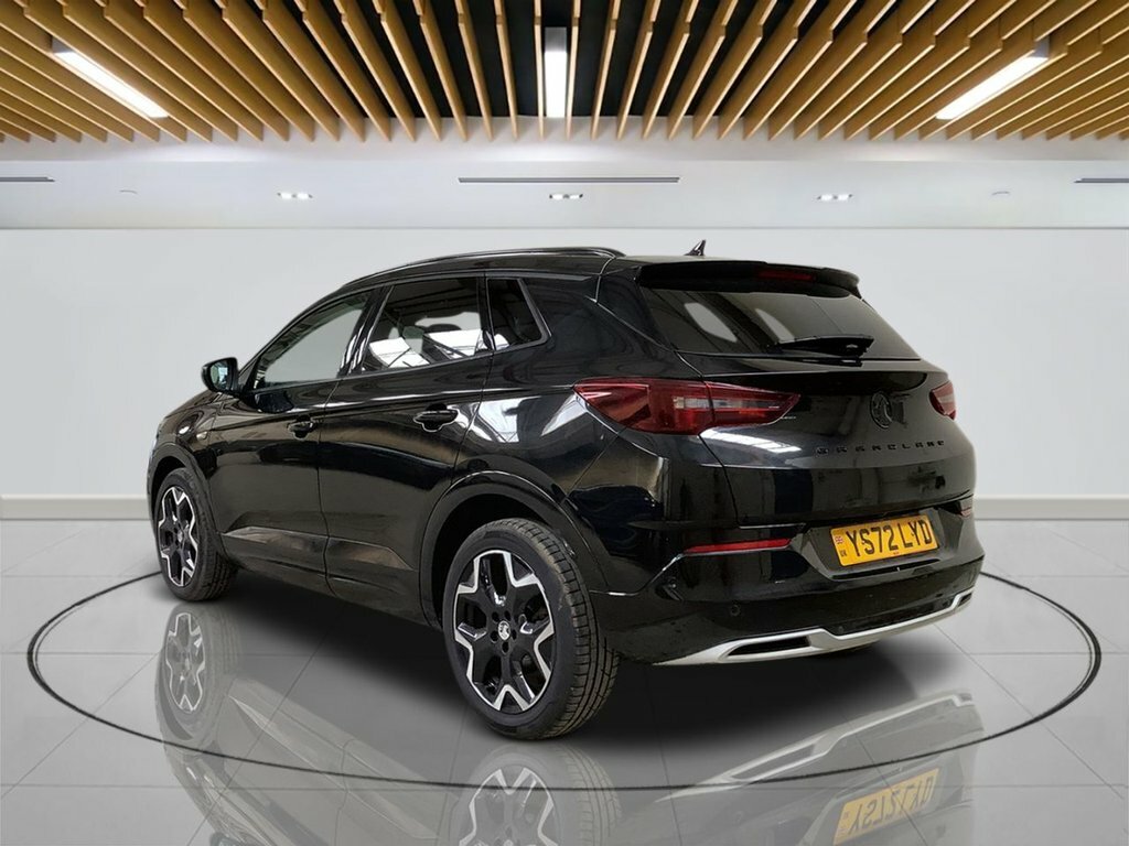 Vauxhall Grandland 1.2L Ultimate YS72LYD Black #6