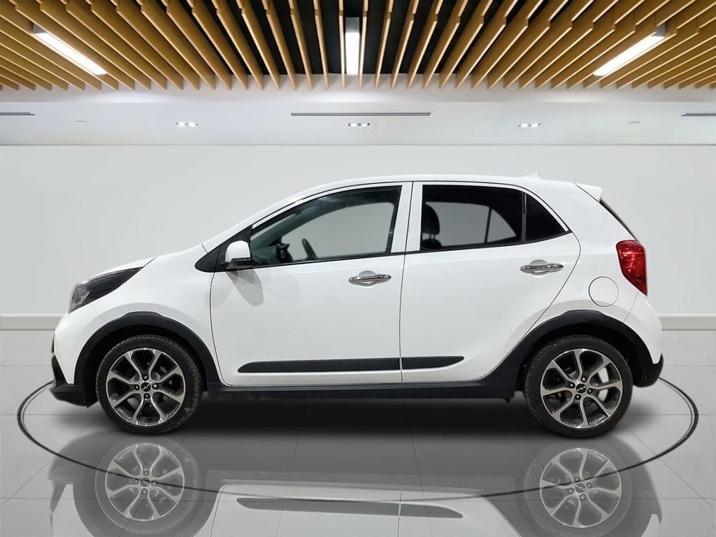 Kia Picanto Hatchback LD23KPW White #5