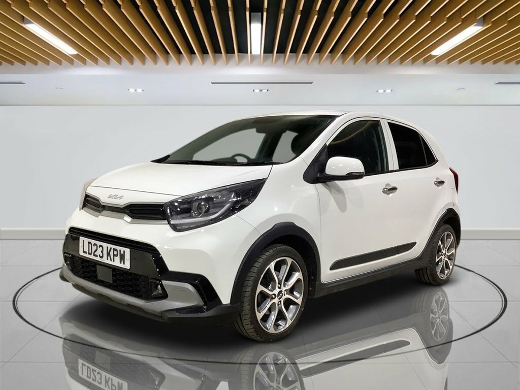 Kia Picanto Hatchback LD23KPW White #4