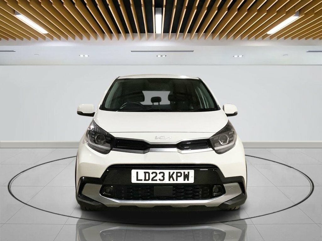 Kia Picanto Hatchback LD23KPW White #2