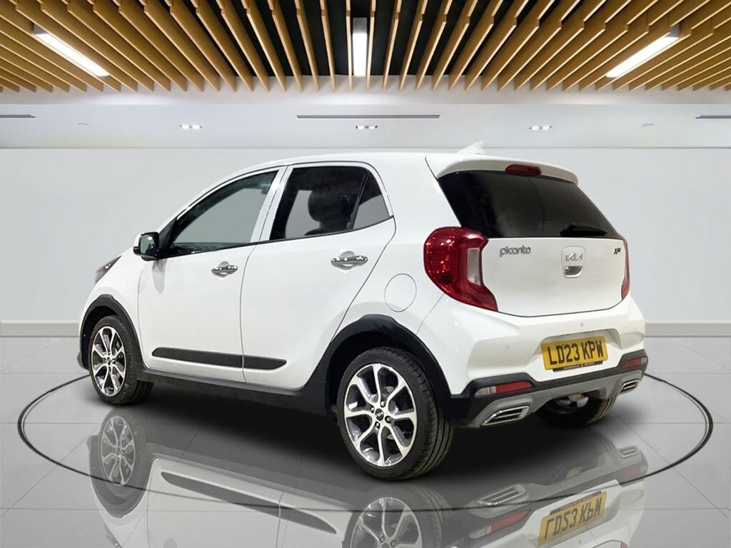 Kia Picanto Hatchback LD23KPW White #6