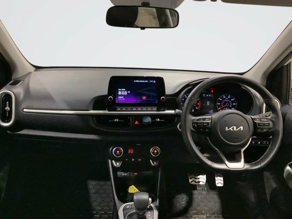 Kia Picanto Hatchback LD23KPW White #3