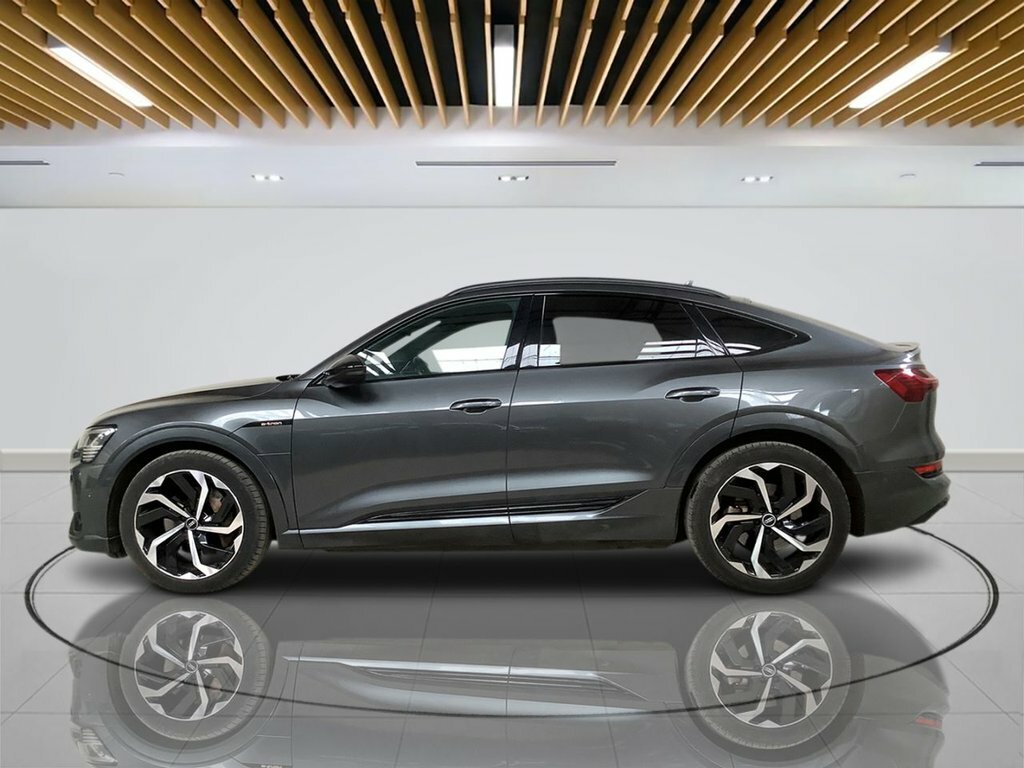 Audi E-tron Suv MW71LDZ Grey #5