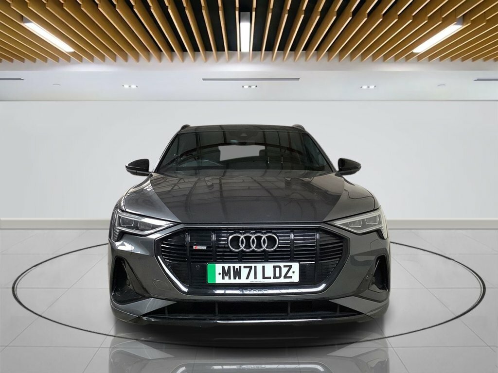 Audi E-tron Suv MW71LDZ Grey #2