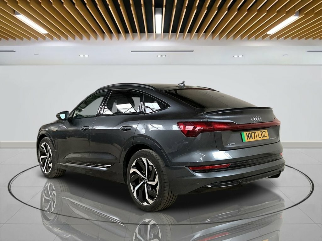 Audi E-tron Suv MW71LDZ Grey #6
